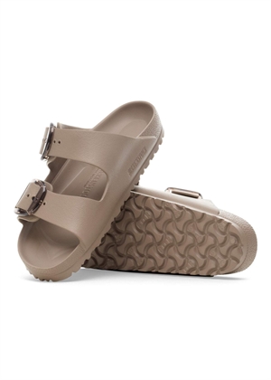 Arizona Big buckle Eva sandal Gray Taupe Birkenstock 
